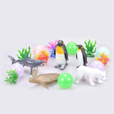 Little Story Ocean World Bucket Set - 17Pcs
