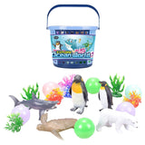 Little Story Ocean World Bucket Set - 17Pcs