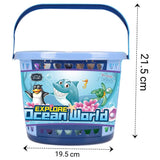 Little Story Ocean World Bucket Set - 21Pcs