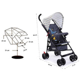 Little Story Playard, Stroller And Diaper Bag Combo Set