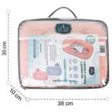 Little Story Portable Lounger Sleeping Pod - Pink