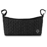 Little Story Quilted Premium Stroller Bag - Black