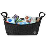 Little Story Quilted Premium Stroller Bag - Black