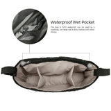 Little Story Quilted Premium Stroller Bag - Black