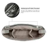 Little Story Quilted Premium Stroller Bag - Blue