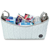 Little Story Quilted Premium Stroller Bag - Blue