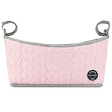 Little Story Quilted Premium Stroller Bag - Pink