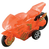 Little Story Kids Toy Pull Back Bus And Motor Car - Set Of 6