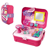 Little Story Make Up Box Backpack (21 Pcs) - Pink