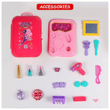 Little Story Make Up Box Backpack (21 Pcs) - Pink