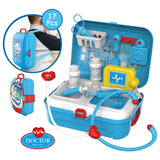 Little Story Doctor Set Box Backpack (17 Pcs) - Blue