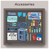 Little Story 3-In-1 Mode Doctor Set (38 Pcs) - Blue