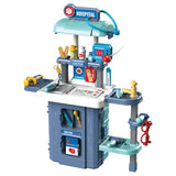 Little Story 3-In-1 Mode Doctor Set (38 Pcs) - Blue