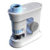 Little Story Scientific Portable Optical Microscope Toy - Blue