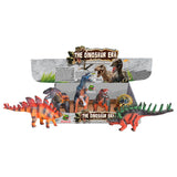 Little Story Simulated Dinosaur With Ic Vocalization Toy - 6Pcs