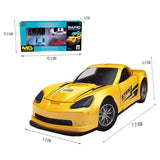 Little Story Slide Die Cast Toy Rapid Car Set - 4Pcs