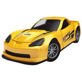 Little Story Slide Die Cast Toy Rapid Car Set - 4Pcs