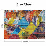 Little Story Moroccan Art & Culture Jigsaw Puzzle - 500 Pcs
