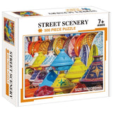 Little Story Moroccan Art & Culture Jigsaw Puzzle - 500 Pcs