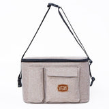 Little Story Stroller Organizer Travel Bag - Ivory