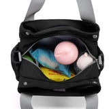 Little Story Style Diaper Bag - Black