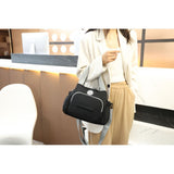 Little Story Style Diaper Bag - Black