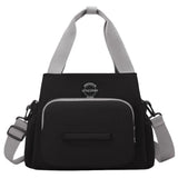 Little Story Style Diaper Bag - Black