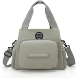 Little Story Style Diaper Bag - Grey