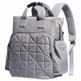 Little Story Styler Diaper Backpack - Grey