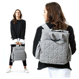 Little Story Styler Diaper Backpack - Grey