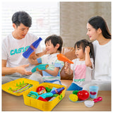 Little Story Supermark Set Box Backpack (21 Pcs) - Yellow