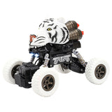 Little Story Kids Toy Tiger Car With Remote Control - White