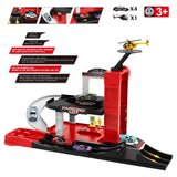 Little Story Toy Car Parking Lot - 24Pcs