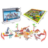 Little Story Toy Dino World Set - 18Pcs