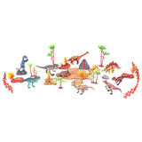 Little Story Toy Dino World Set - 18Pcs