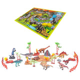 Little Story Toy Dino World Set - 18Pcs