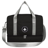 Little Story Travel Lite Diaper Bag - Black