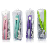 Little Story Travel Hair Curler And Straightener - Assorted Color