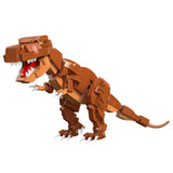 Little Story (Leg Godt) Toy Dinosaurs World Tyrannosaurus Rex Blocks - 350 Pcs