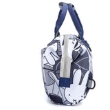 Little Story Winter Garden Diaper Bag - Grey