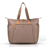 Little Story Colorland Kenzie Pack And Go Baby Travel Diaper Tote Hand Bag - Beige