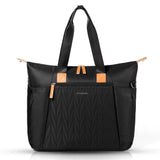 Little Story Colorland Kenzie Pack And Go Baby Travel Diaper Tote Hand Bag - Black