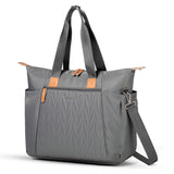 Little Story Colorland Kenzie Pack And Go Baby Travel Diaper Tote Hand Bag - Grey