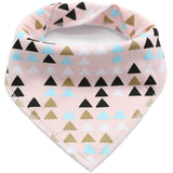 Little Story Bandana Drool Bibs Set Of 4 - Bird