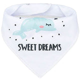 Little Story Bandana Drool Bibs Set Of 4 - Pirates