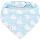 Little Story Bandana Drool Bibs Set Of 4 - Pirates