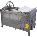 Little Story Foldable Cot And Playard