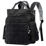 Little Story Styler Diaper Backpack - Black