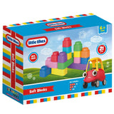 Little Tikes Soft blocks set - 21Pcs