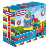 Little Tikes Soft blocks set - 42Pcs